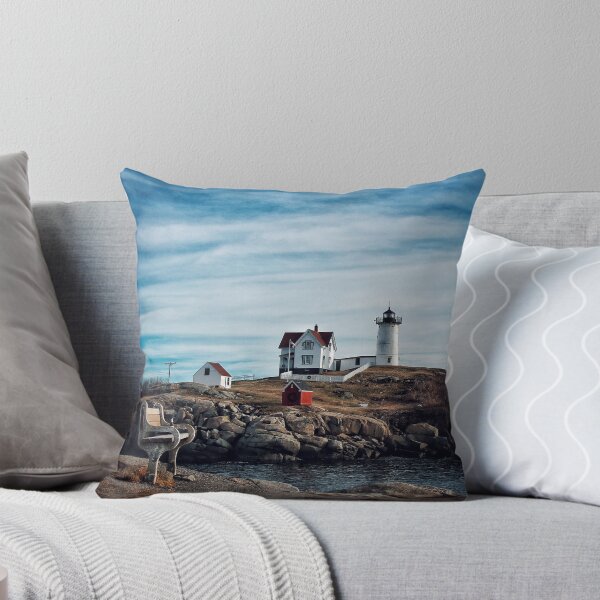 Item preview, Sitting by Nubble Light designed and sold by MarkBethoney.