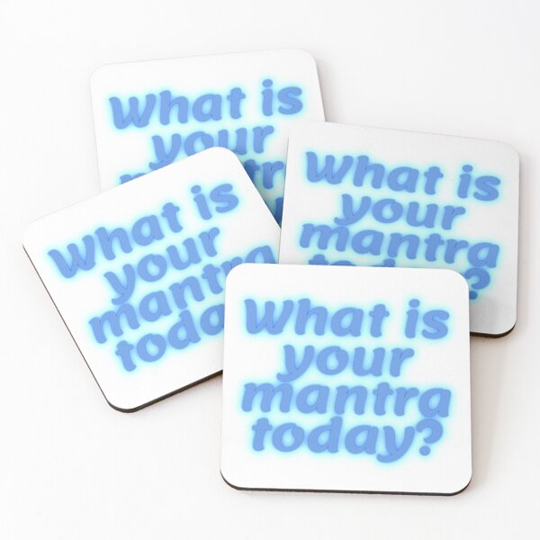 Item preview, What is Your Mantra Today? designed and sold by China Decoded.