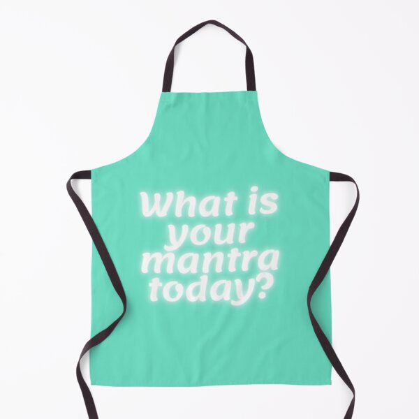 Item preview, What is Your Mantra Today? designed and sold by China Net Lingo.