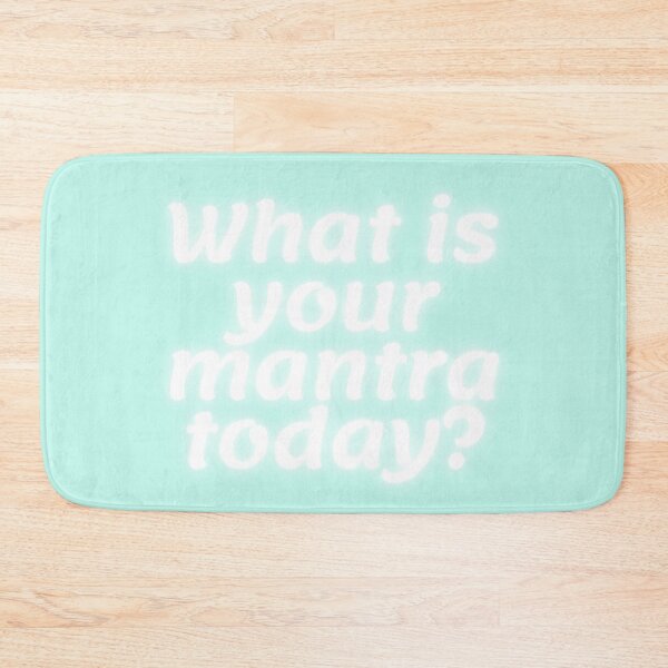 Item preview, What is Your Mantra Today? designed and sold by China Net Lingo.