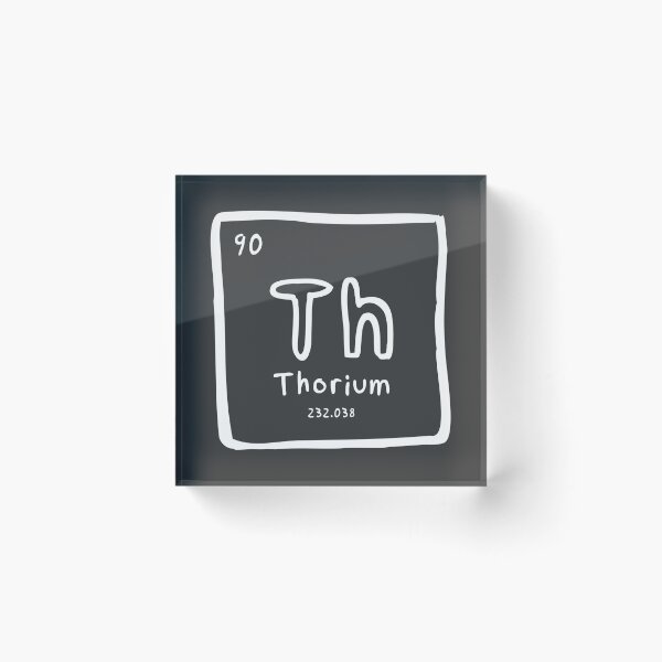 Item preview, Element 90: Thorium designed and sold by mjlemay.
