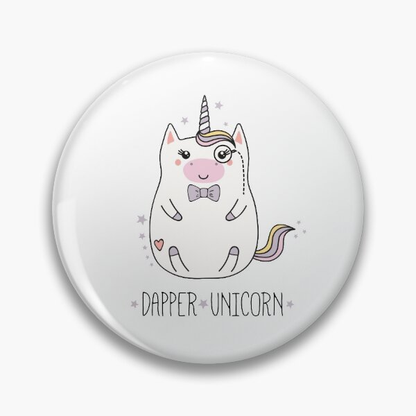 Aperçu de l'œuvre Licorne Dapper créée et vendue par DesignLabMedia.