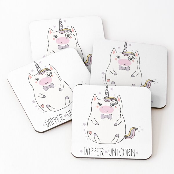 Aperçu de l'œuvre Licorne Dapper créée et vendue par DesignLabMedia.