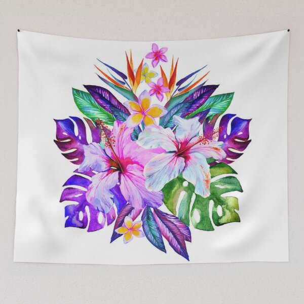 Item preview, Purple Floral Merchandise designed and sold by cindyfordyce.