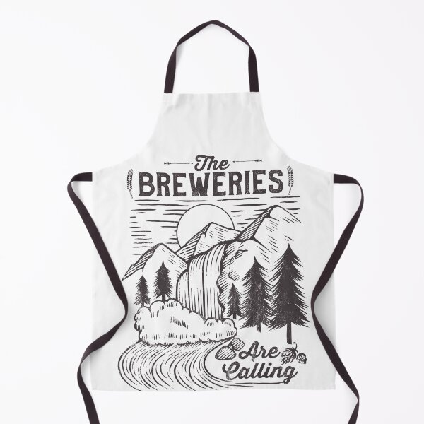 Item preview, The Breweries are calling and I must Go. Craft Beer Brewery designed and sold by majuga.