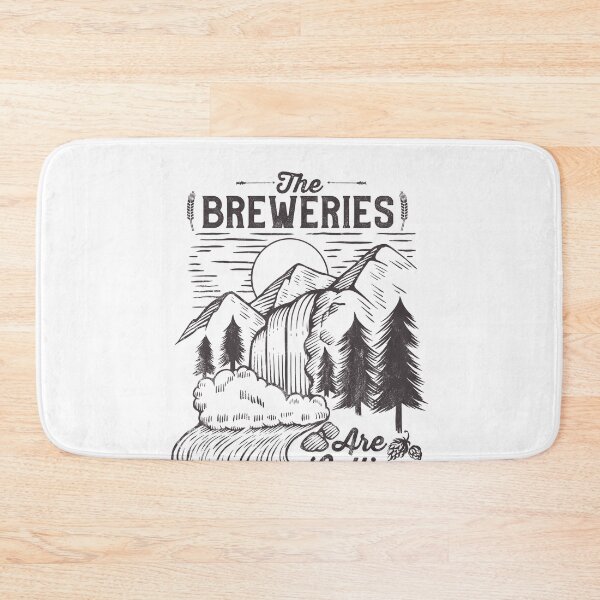 Item preview, The Breweries are calling and I must Go. Craft Beer Brewery designed and sold by majuga.