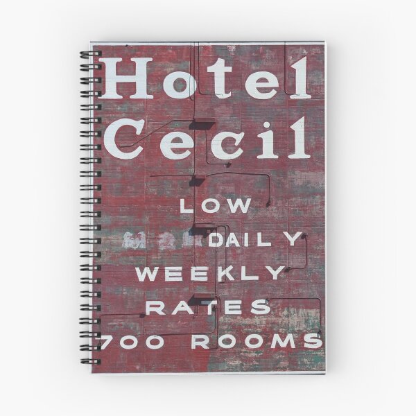 Item preview, Hotel Cecil sign designed and sold by magufalo.