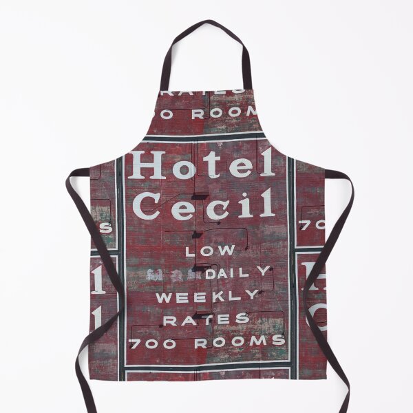 Item preview, Hotel Cecil sign designed and sold by magufalo.