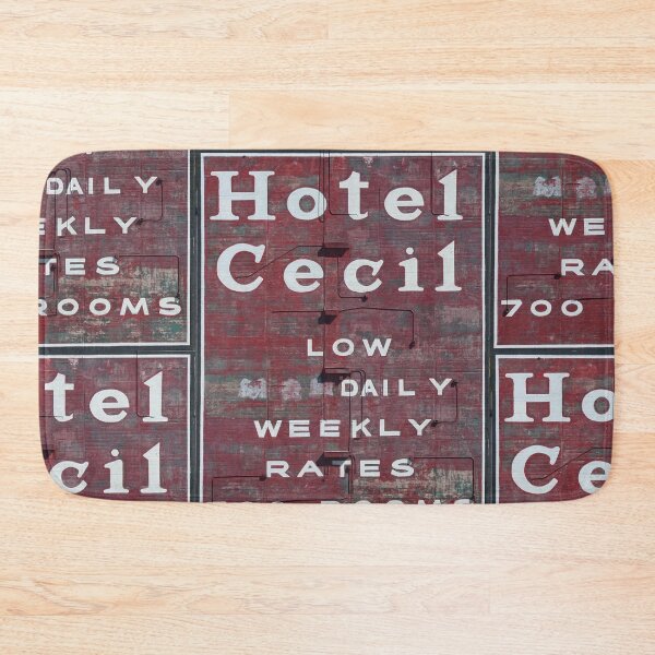 Item preview, Hotel Cecil sign designed and sold by magufalo.