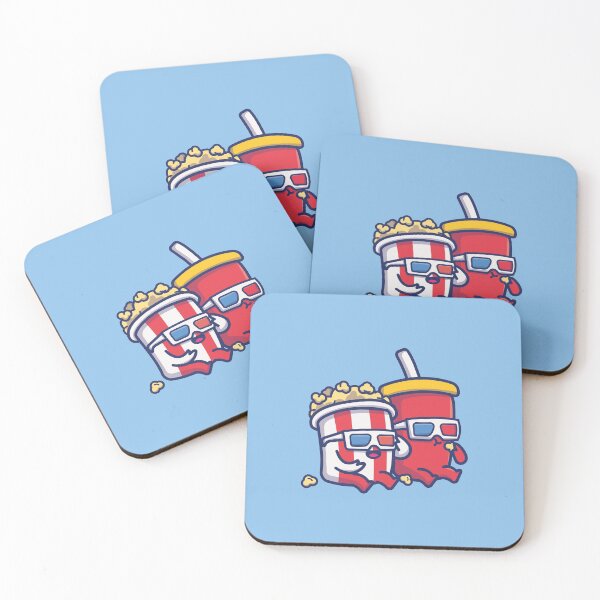 Item preview, Friends | Movie Night Cartoons designed and sold by Wallpacas.