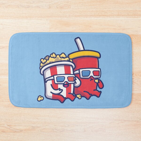 Item preview, Friends | Movie Night Cartoons designed and sold by Wallpacas.