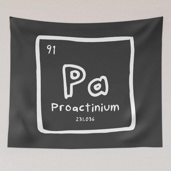 Aperçu de l'œuvre Element 91: Proactinium créée et vendue par mjlemay.