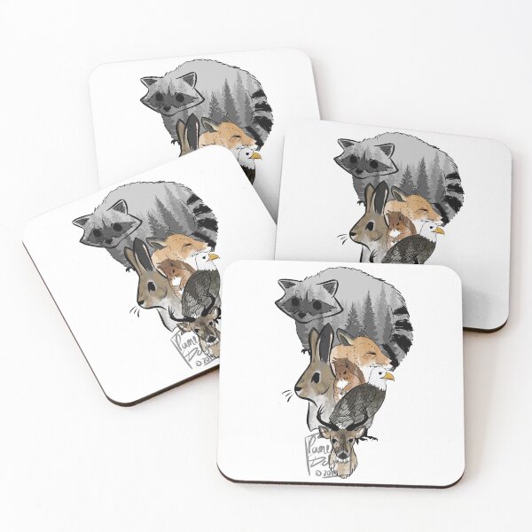 Item preview, Wild Animals designed and sold by PNDscrem.