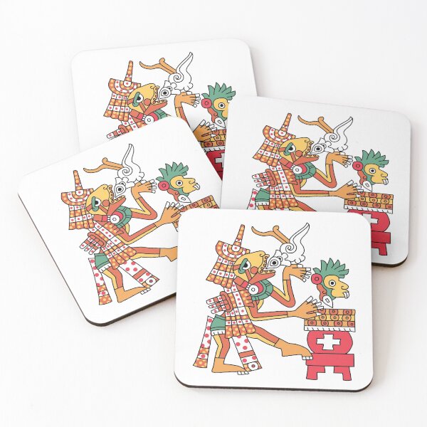 Item preview, Aztec codex borgia - lizard priest designed and sold by Quetzalcoatlia.
