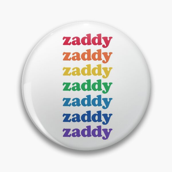 Item preview, Zaddy Rainbow designed and sold by The White Bat.
