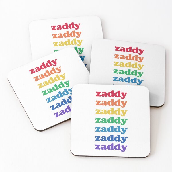 Item preview, Zaddy Rainbow designed and sold by The White Bat.