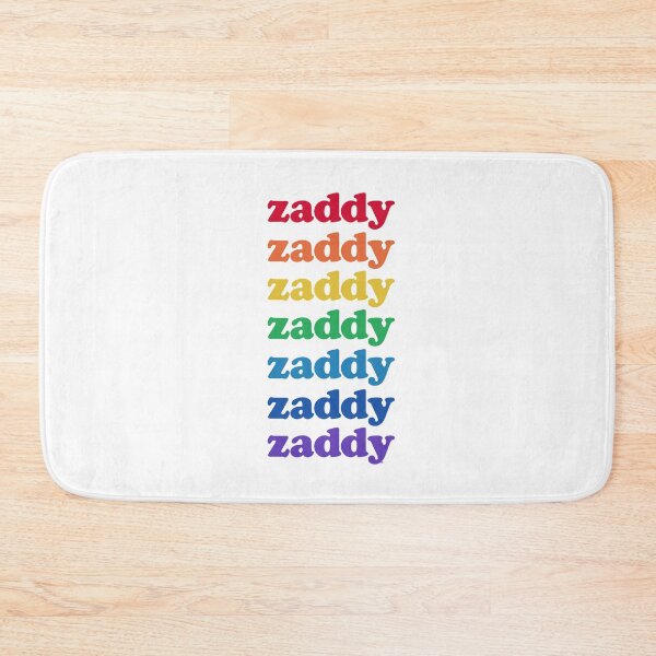 Item preview, Zaddy Rainbow designed and sold by The White Bat.