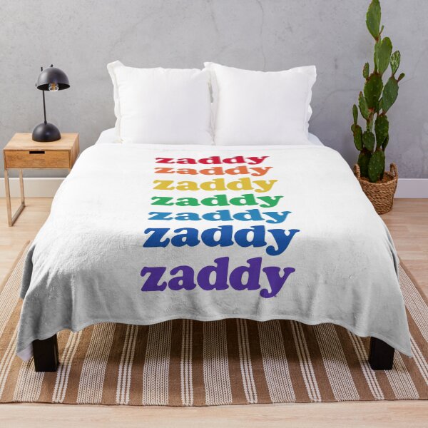 Item preview, Zaddy Rainbow designed and sold by The White Bat.