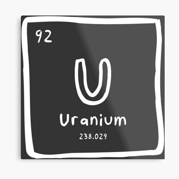 Aperçu de l'œuvre Element 92: Uranium créée et vendue par mjlemay.