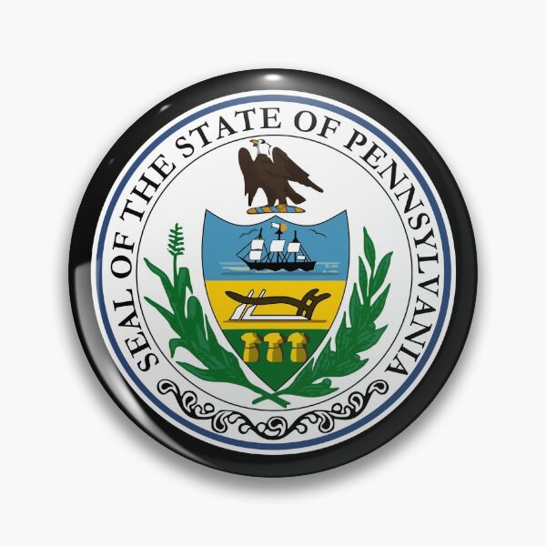 Item preview, The Great Seal Of Pennsylvania designed and sold by romeobravado.