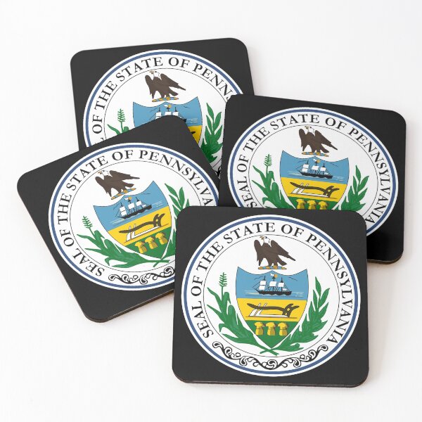 Item preview, The Great Seal Of Pennsylvania designed and sold by romeobravado.
