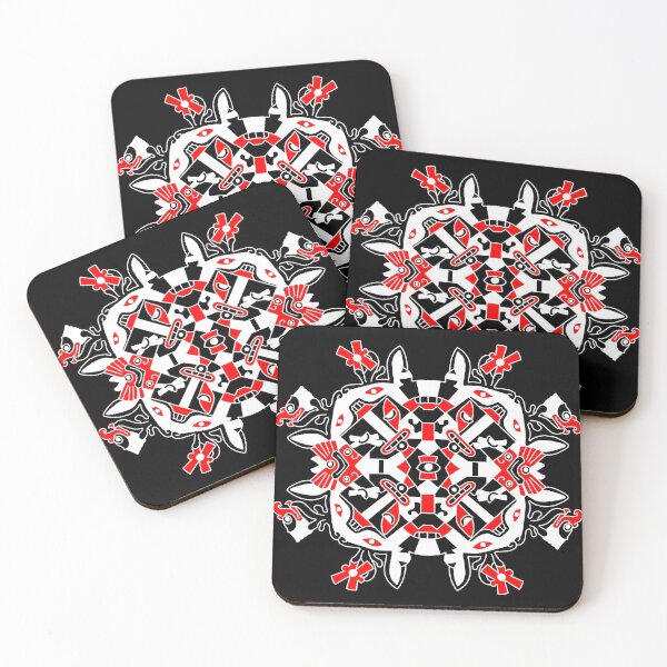 Item preview, Aztec codex borgia Xochipilli day kaleidoscope  designed and sold by Quetzalcoatlia.