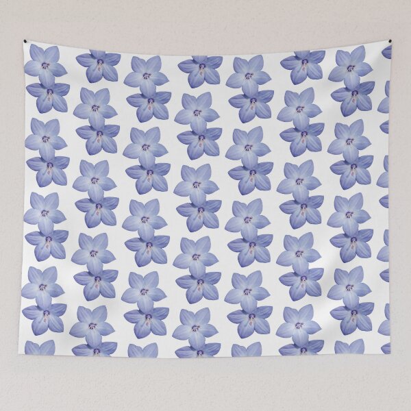 Item preview, Blue Flowers of Ravello designed and sold by sharasaur.