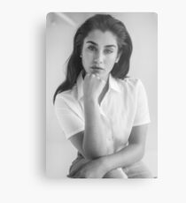 Lienzo metálico Lauren Jauregui