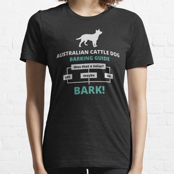 Aperçu de l'œuvre guide des aboiements de chiens de bétail australiens créée et vendue par promisesarelies.