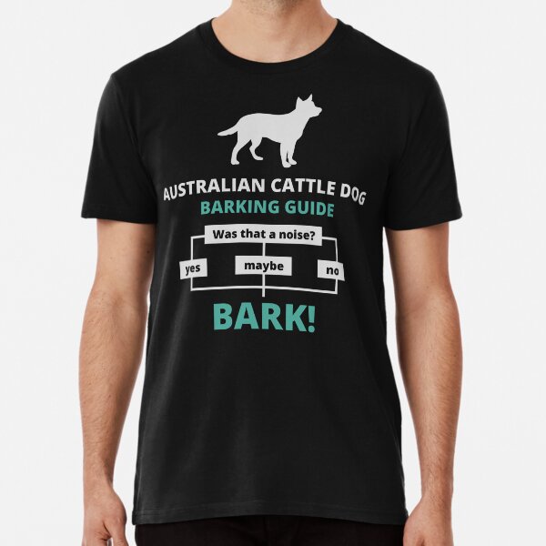 Item preview, australian cattle dog barking guide designed and sold by promisesarelies.