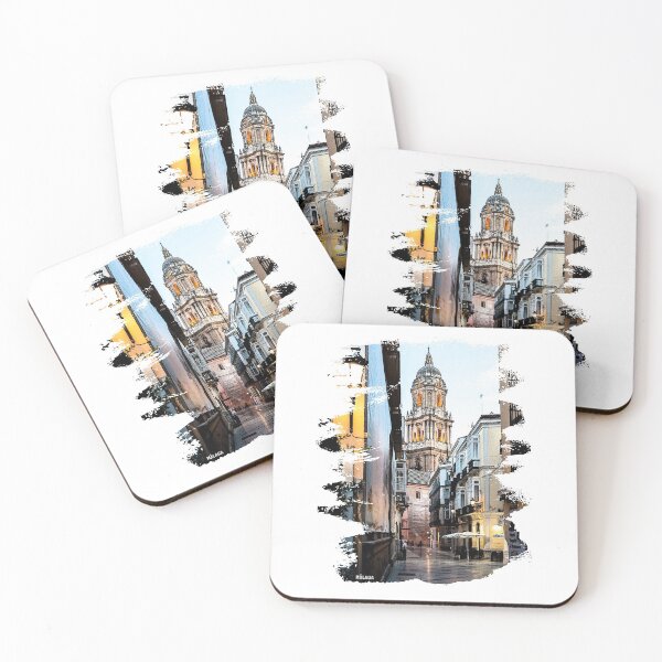 Item preview, Malaga cathedral building in the city of Malaga.. designed and sold by jwaughphoto.