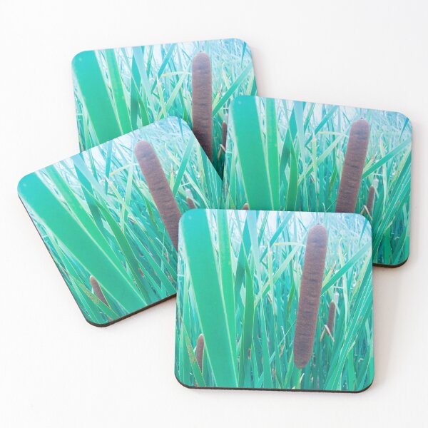 Item preview, Cattails or Bulrush designed and sold by Orchyd.