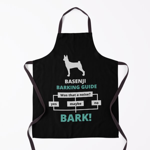 Item preview, basenji barking guide designed and sold by promisesarelies.