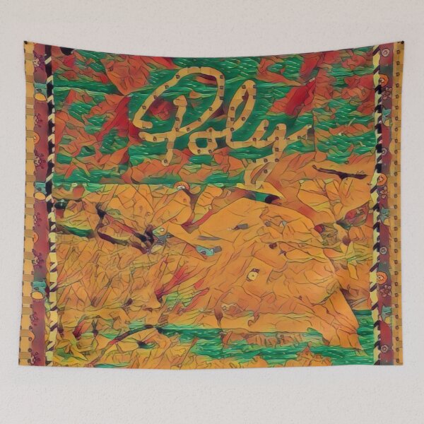 Item preview, poly abstrait designed and sold by mtargui2022.