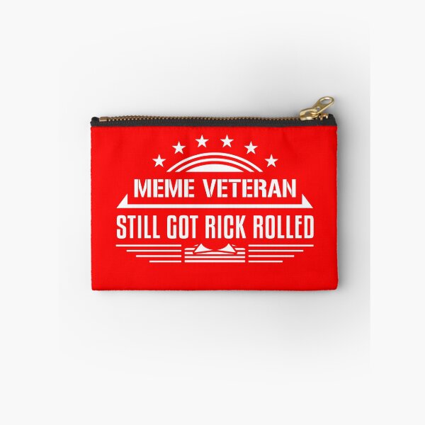 Item preview, Meme Veteran Still Got Rick Rolled designed and sold by NicoNicoNEET.