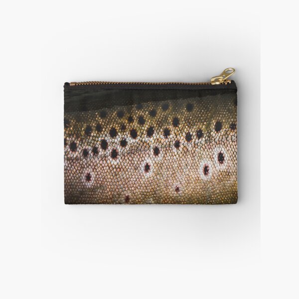 Item preview, Brown Trout Skin (scales) designed and sold by jonesing.