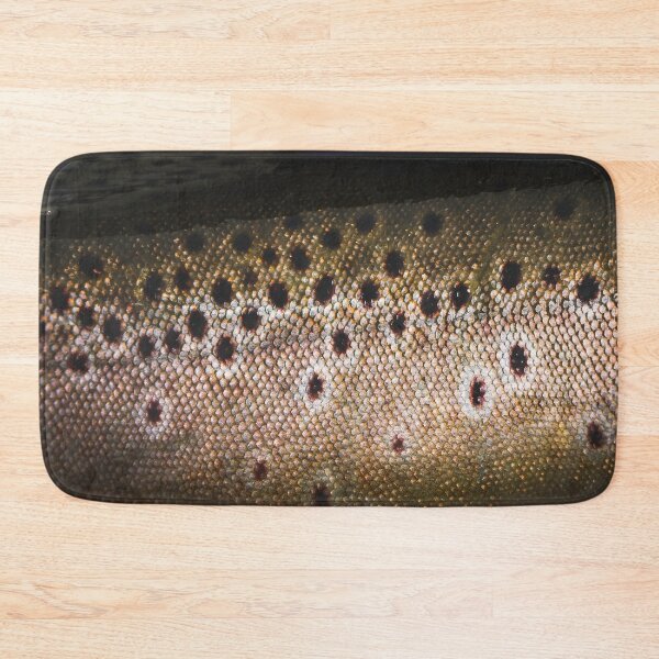Item preview, Brown Trout Skin (scales) designed and sold by jonesing.