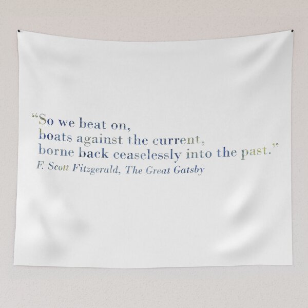 Item preview, The Great Gatsby quote designed and sold by Milli Co Studio.