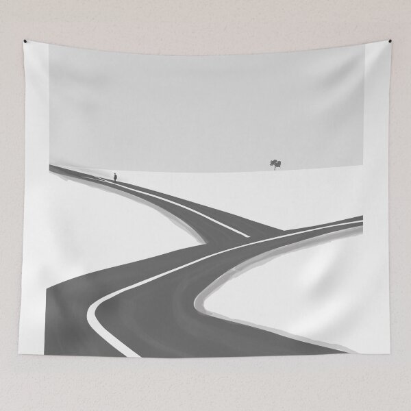 Item preview, On The Way designed and sold by Urban Wall Art Art.