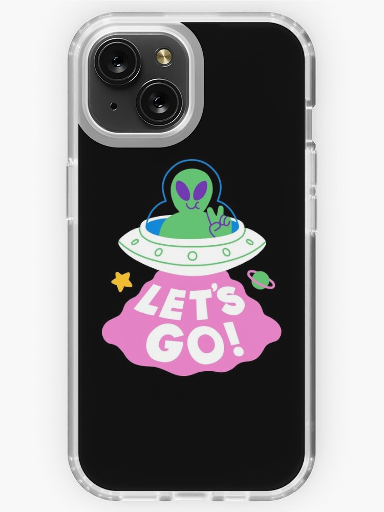 LET'S GO UFO | iPhone Case