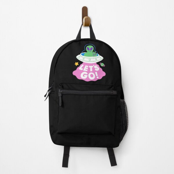 Item preview, LET'S GO UFO designed and sold by obinsun.