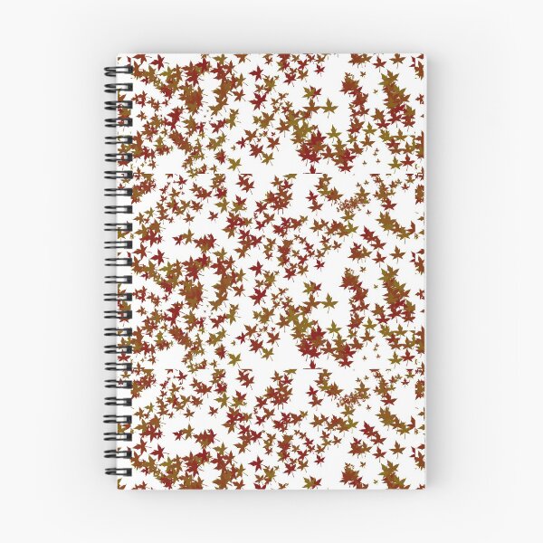Item preview, leaves pattern designed and sold by fatimaka.