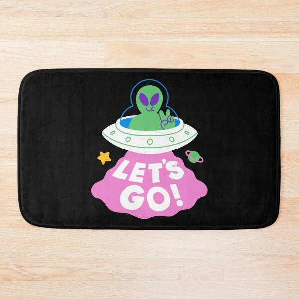 Item preview, LET'S GO UFO designed and sold by obinsun.