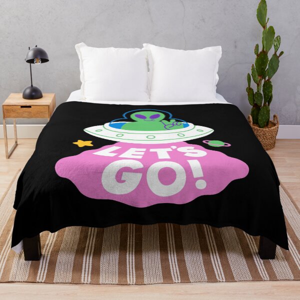 Item preview, LET'S GO UFO designed and sold by obinsun.