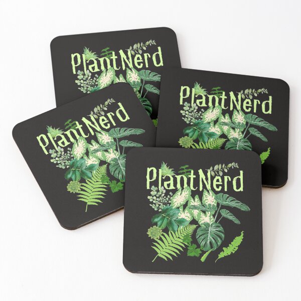 Item preview, Plant Nerd Green Houseplant Design designed and sold by EarthArtDesigns.