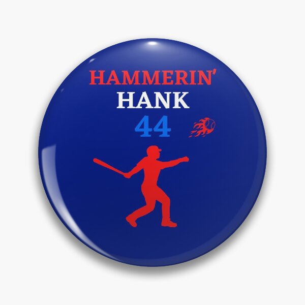 Item preview, Hammerin' Hank 44 designed and sold by WoodburyLake.