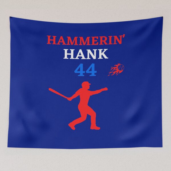 Item preview, Hammerin' Hank 44 designed and sold by WoodburyLake.