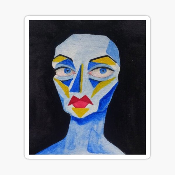 Item preview, Geometrical Face designed and sold by soba-noodles.