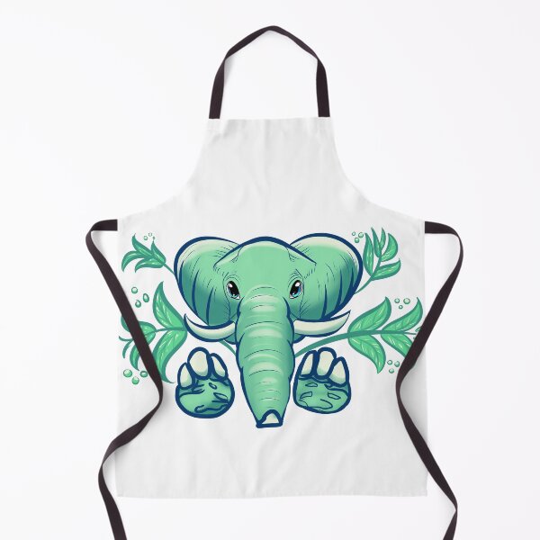 Item preview, Elephant head and Plants  designed and sold by ArkAngel04.