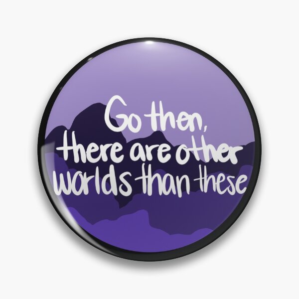 Item preview, There are other worlds than these designed and sold by Wildeflowershop.